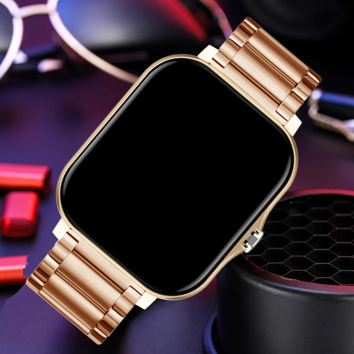 1.83" Waterproof Smart Watch – Calls, Fitness & Sleep Tracking