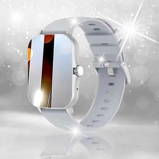 1.83" Waterproof Smart Watch – Calls, Fitness & Sleep Tracking