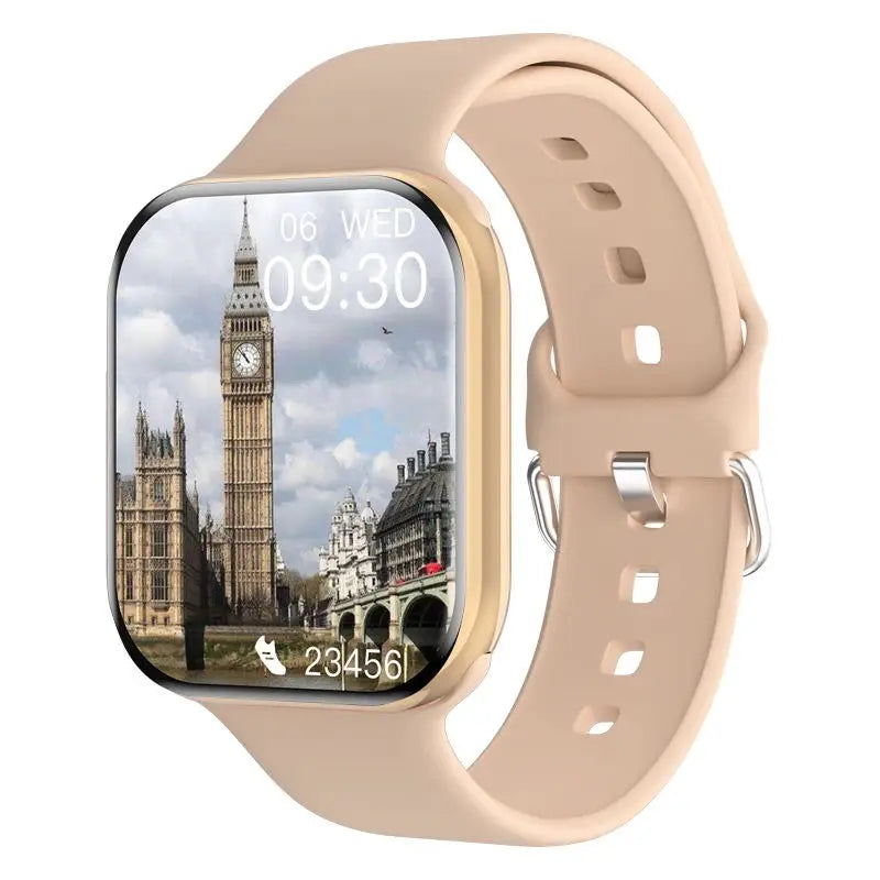 2025 Series 10 GPS Smart Watch – Bluetooth Calls, Waterproof, NFC for Android & iOS