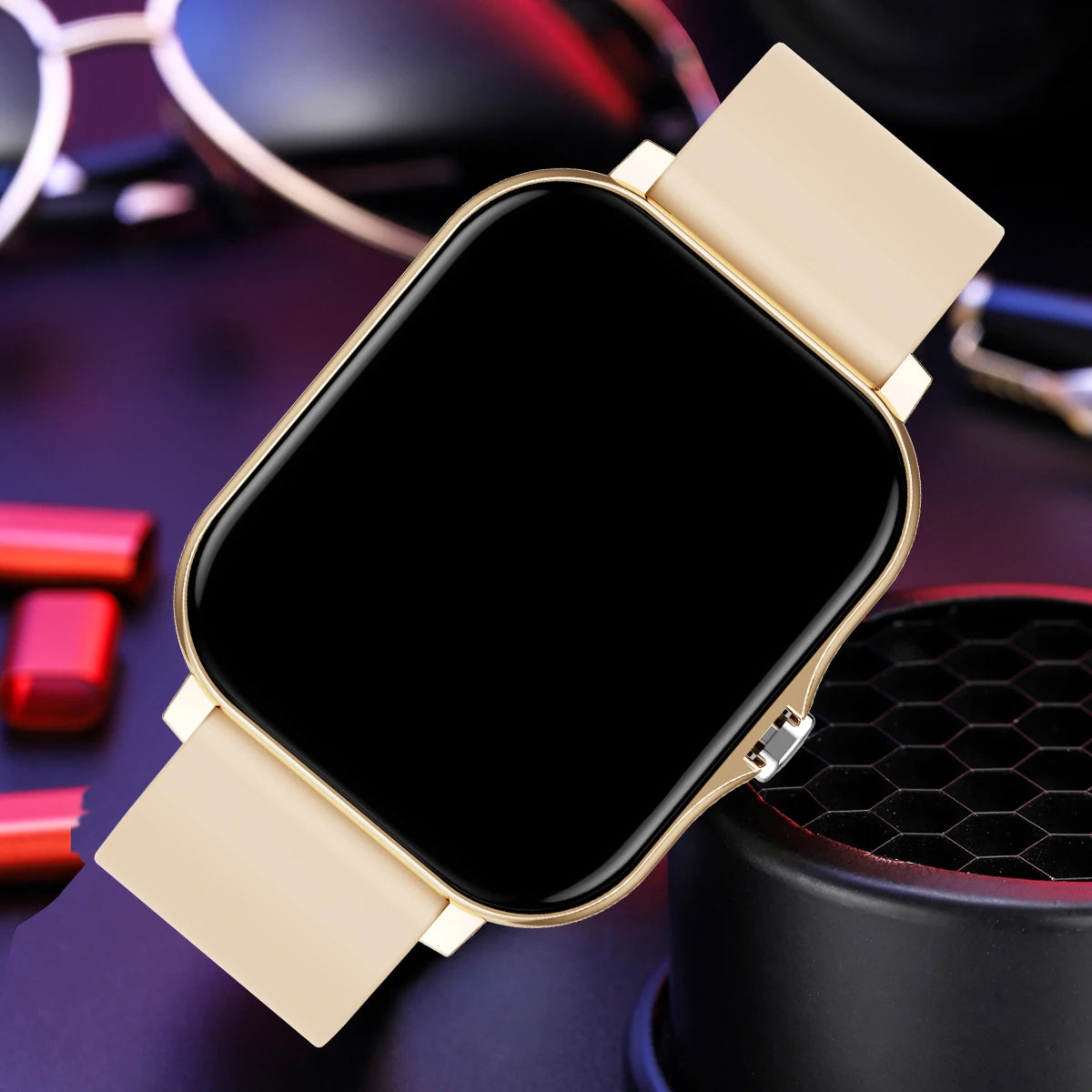 1.83" Waterproof Smart Watch – Calls, Fitness & Sleep Tracking