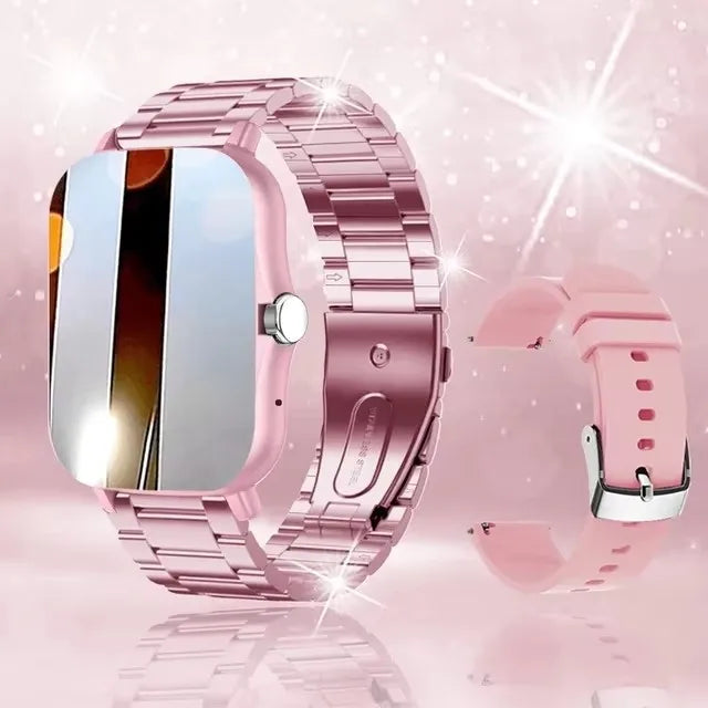 1.83" Waterproof Smart Watch – Calls, Fitness & Sleep Tracking