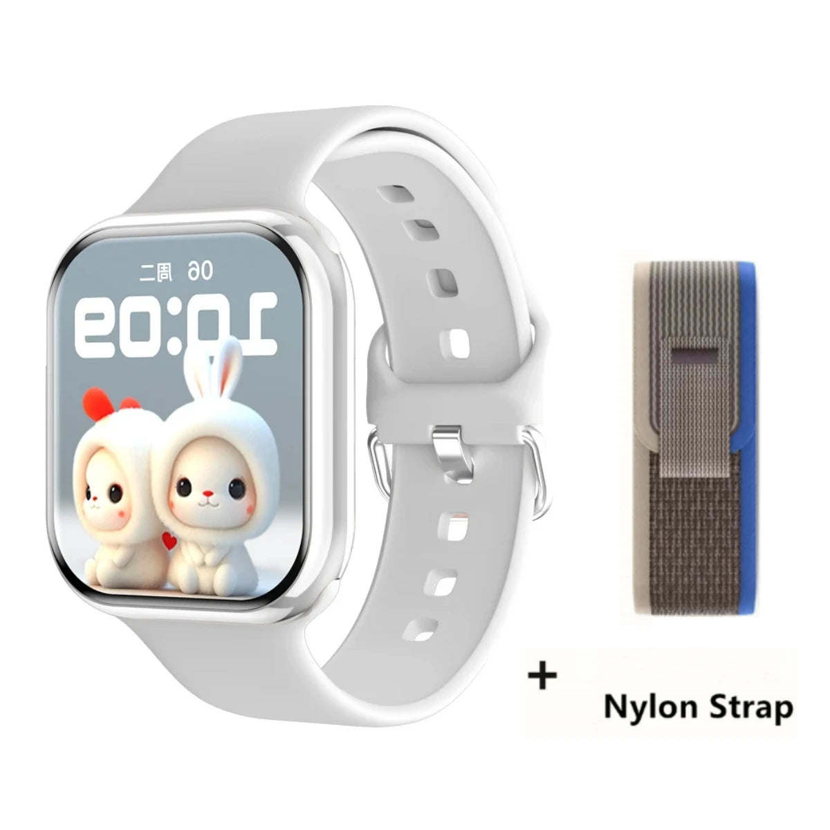 2025 Series 10 GPS Smart Watch – Bluetooth Calls, Waterproof, NFC for Android & iOS