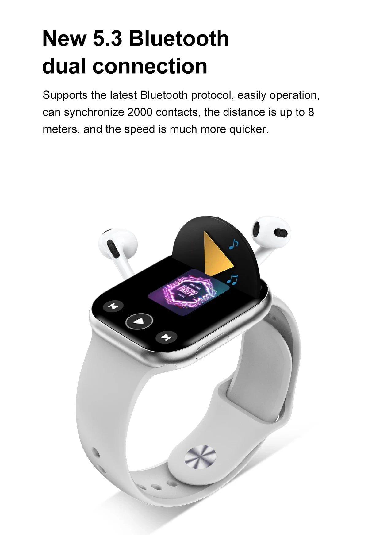 2025 Series 10 GPS Smart Watch – Bluetooth Calls, Waterproof, NFC for Android & iOS
