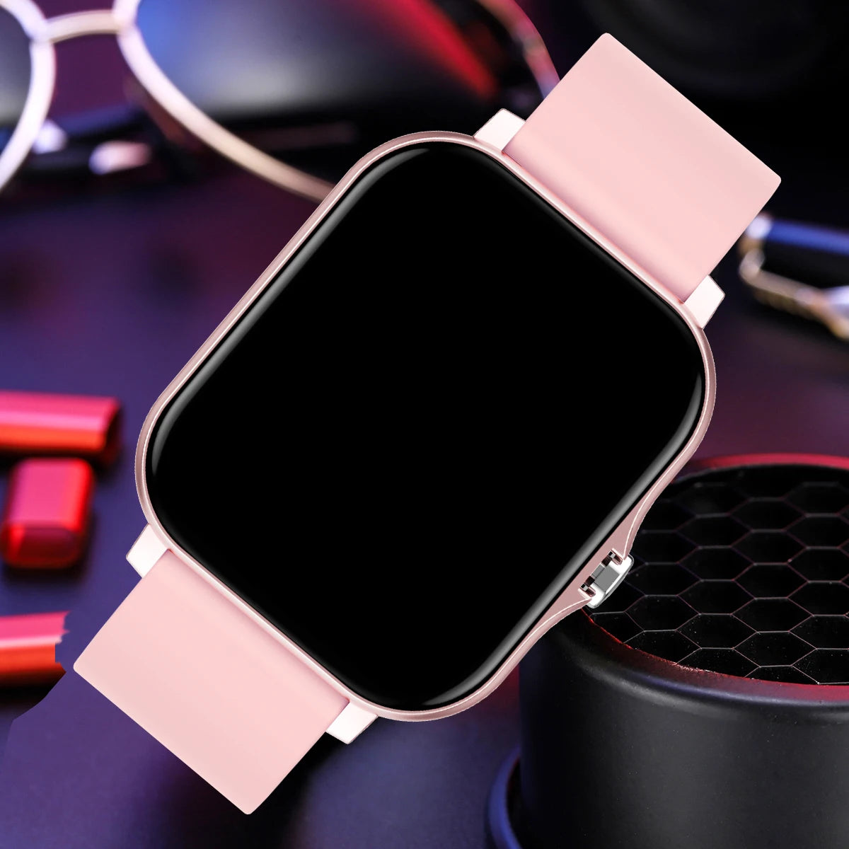 1.83" Waterproof Smart Watch – Calls, Fitness & Sleep Tracking