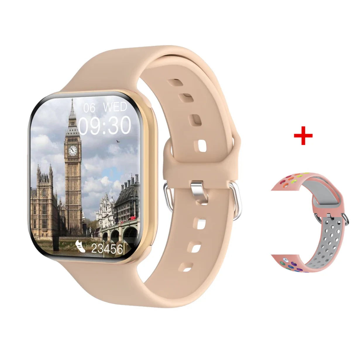 2025 Series 10 GPS Smart Watch – Bluetooth Calls, Waterproof, NFC for Android & iOS