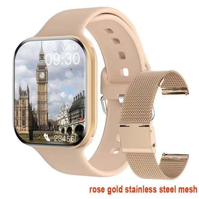 2025 Series 10 GPS Smart Watch – Bluetooth Calls, Waterproof, NFC for Android & iOS