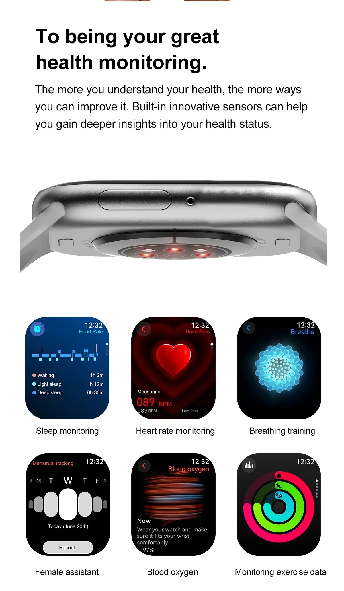 2025 Series 10 GPS Smart Watch – Bluetooth Calls, Waterproof, NFC for Android & iOS