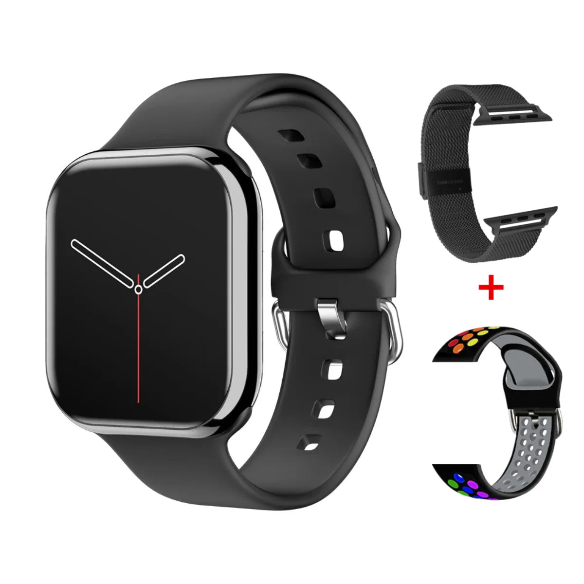 2025 Series 10 GPS Smart Watch – Bluetooth Calls, Waterproof, NFC for Android & iOS